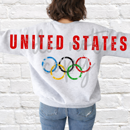 UNITED STATES OLYMPICS (WORDS ONLY)