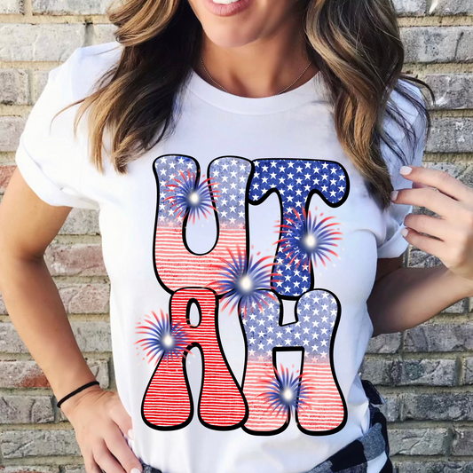 Utah (Red, White, Blue)