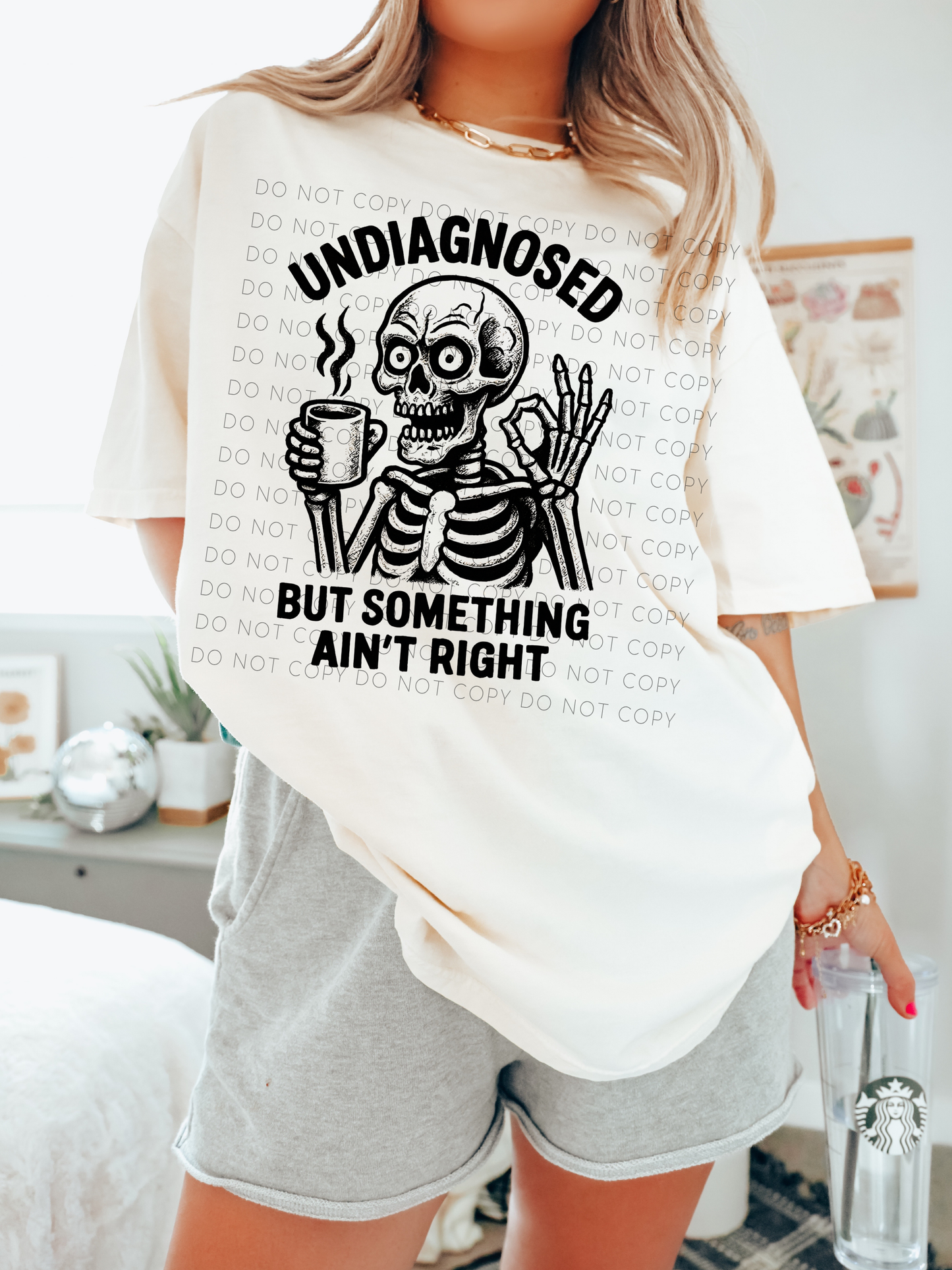 Undiagnosed but something ain't right