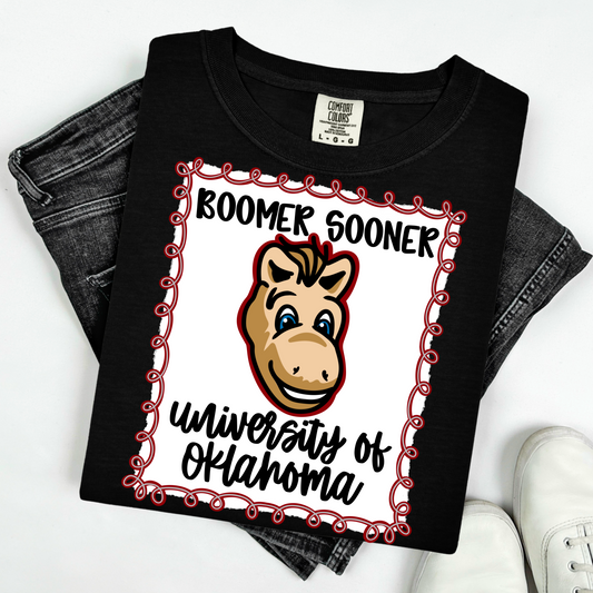Boomer Sooner University of Oklahoma