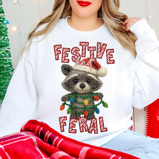 Yarn - Festive and Feral