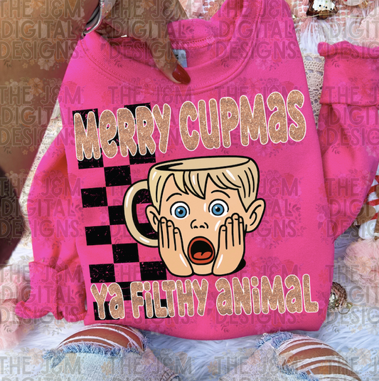 MERRY CUPMAS YA FILTHY ANIMAL