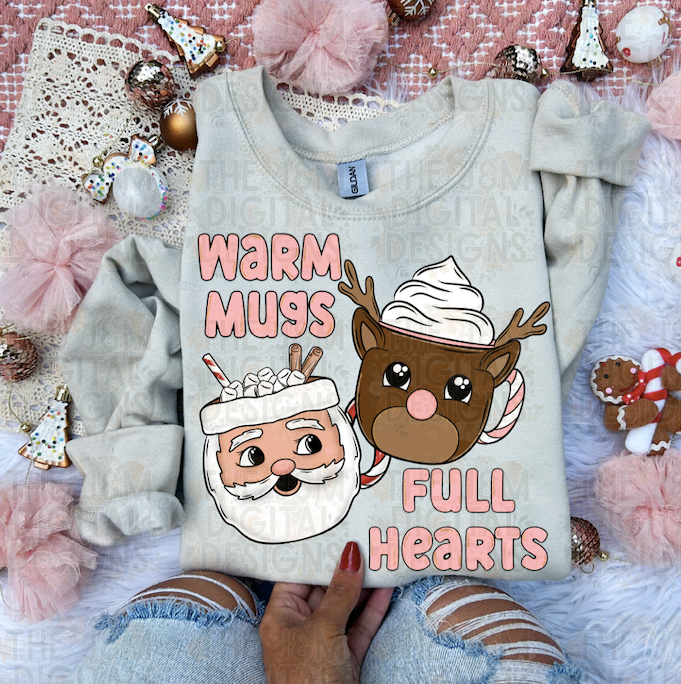 WARM MUGS FULL HEARTS