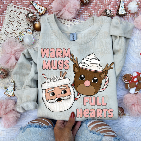 WARM MUGS FULL HEARTS