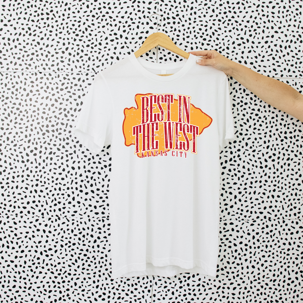 Arrowhead Best in the west Chiefs - DTF Print