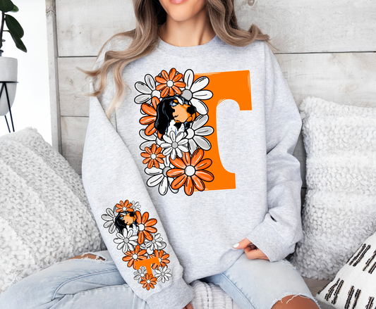Floral Tennessee Volunteers- ARMS