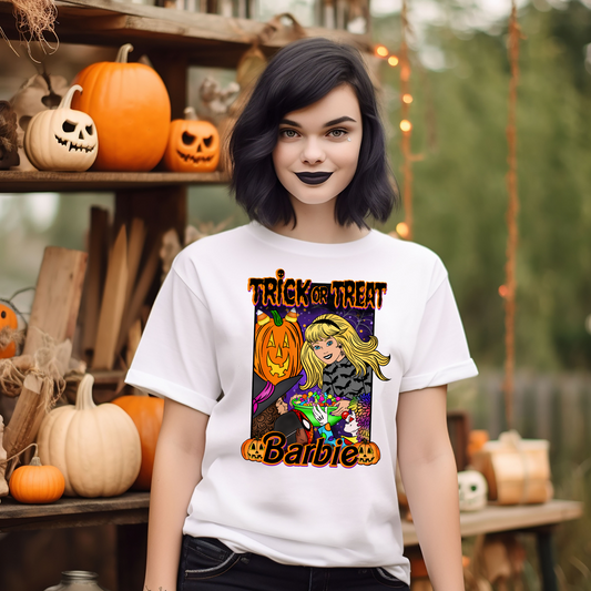 Trick or treat Barbie