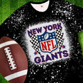 New York Giants Checker LB - DTF Transfer