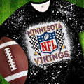 Minnesota Vikings Checker LB - DTF Transfer