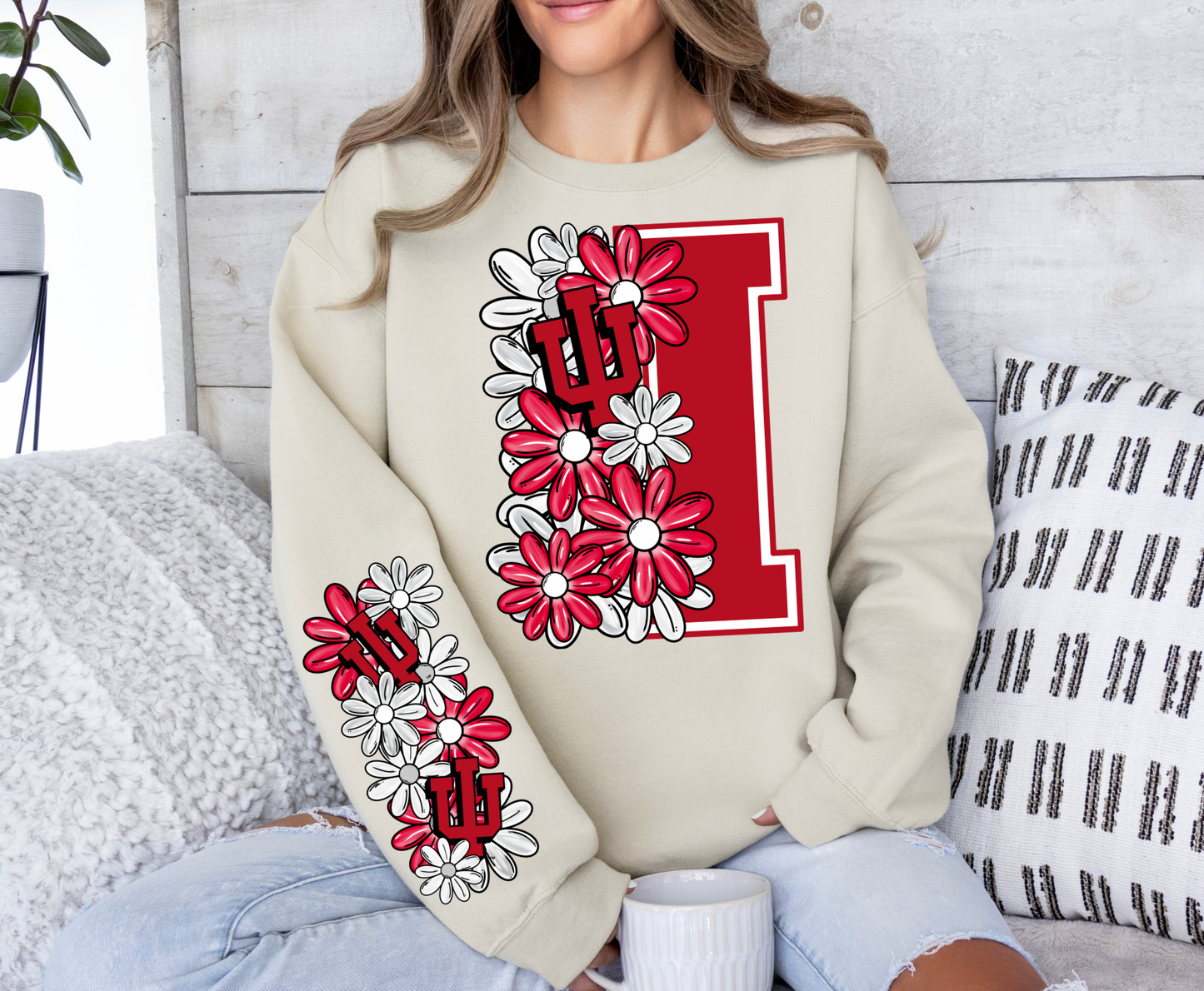 Floral Indiana Hoosiers- ARM