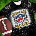 Green Bay Packers Checker LB - DTF Transfer