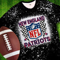 New England Patroits Checker LB - DTF Transfer