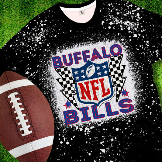 Buffalo Bills Checker LB - DTF Transfer