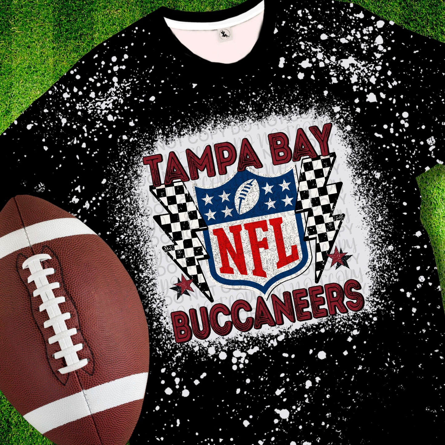 Tampa Bay Buccaneers Checker LB - DTF Transfer