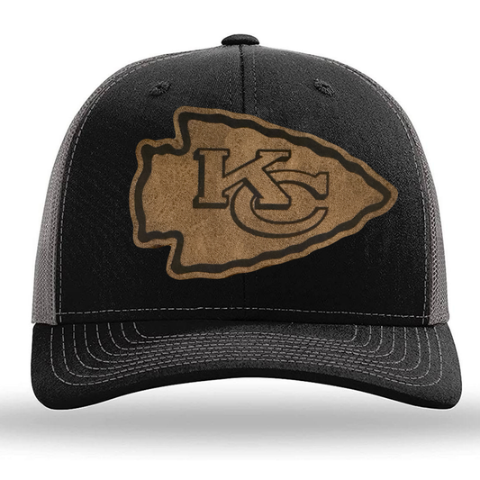 Chiefs Leather Patch