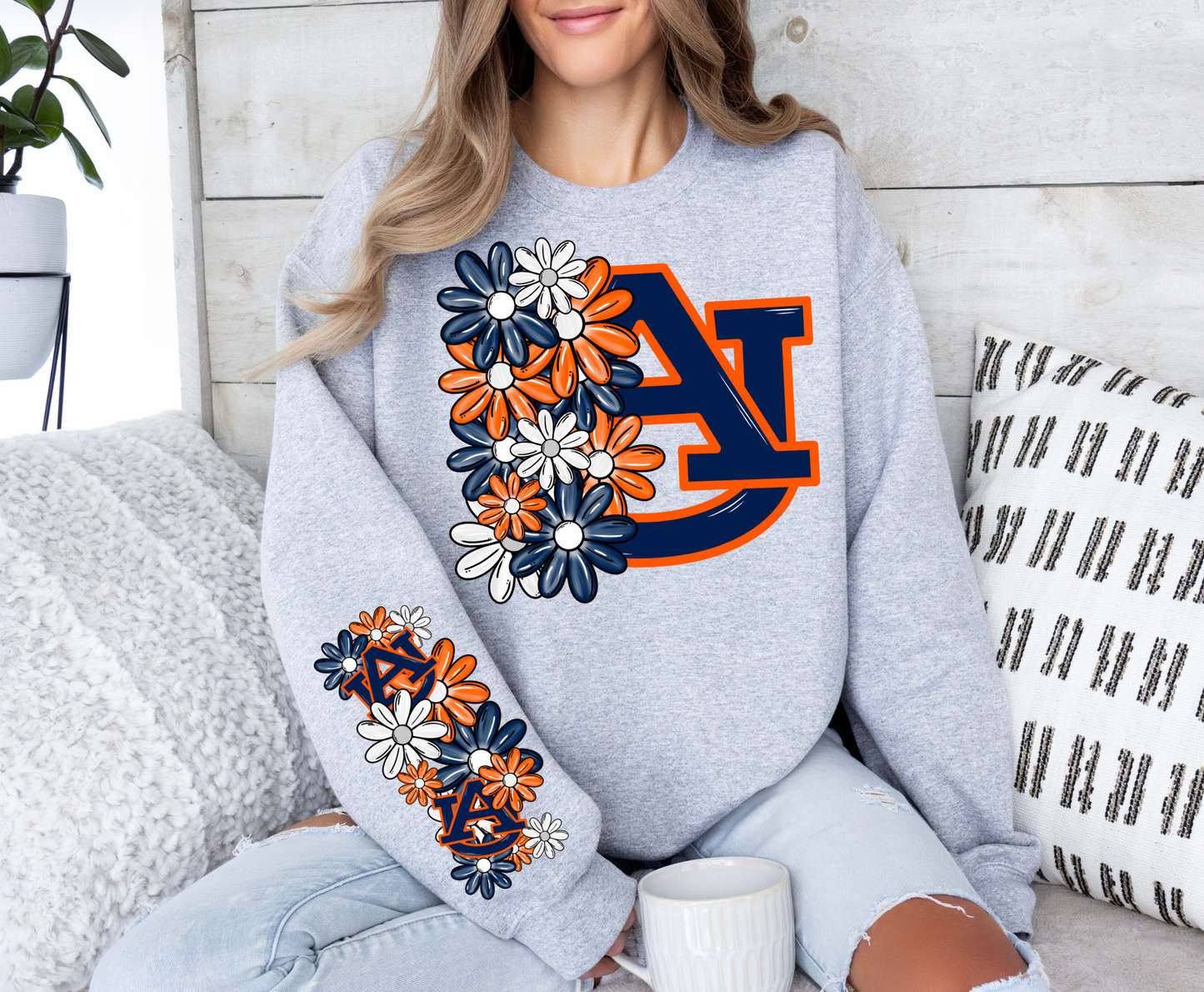 Floral Auburn Tigers- ARM