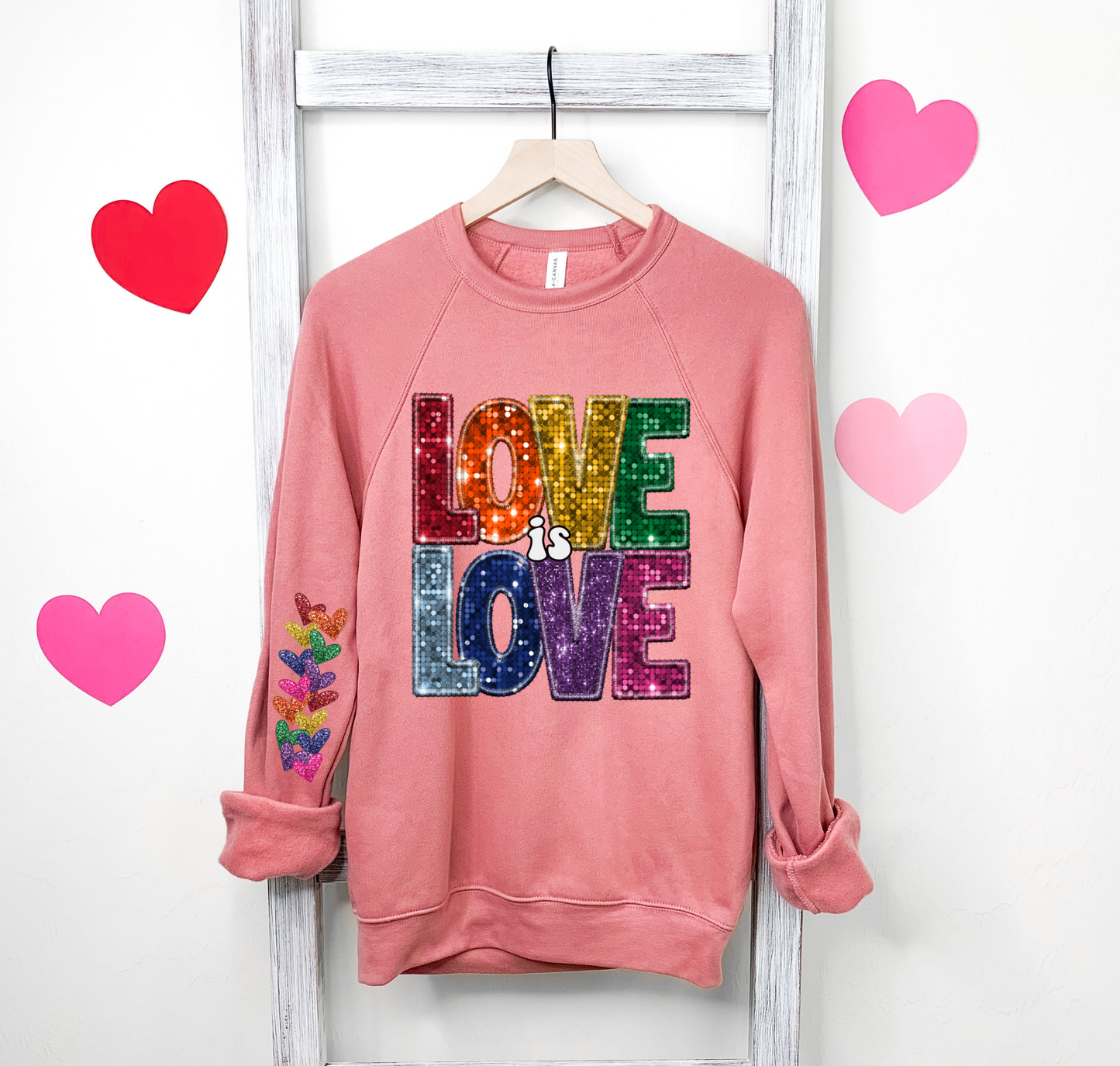Love Is Love Sparkles