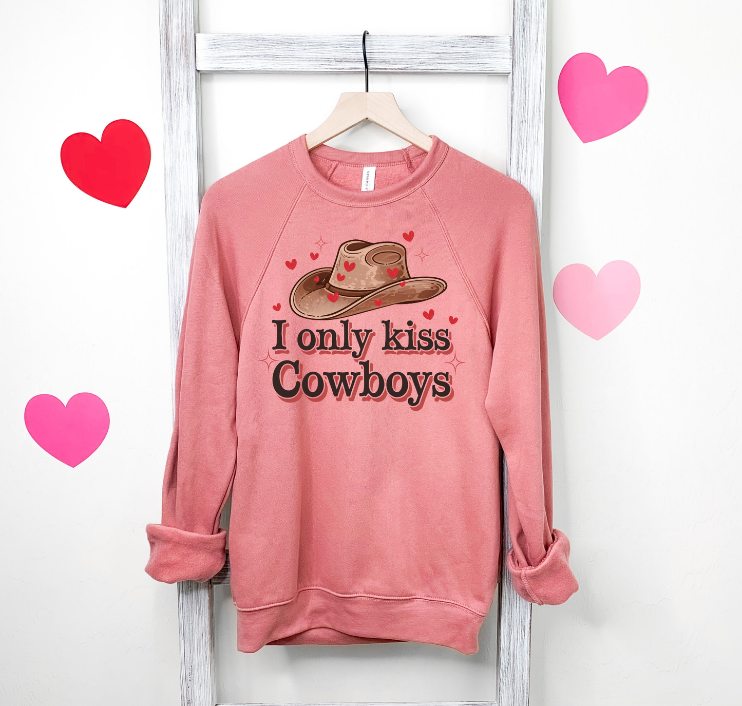 I Only Kiss Cowboys