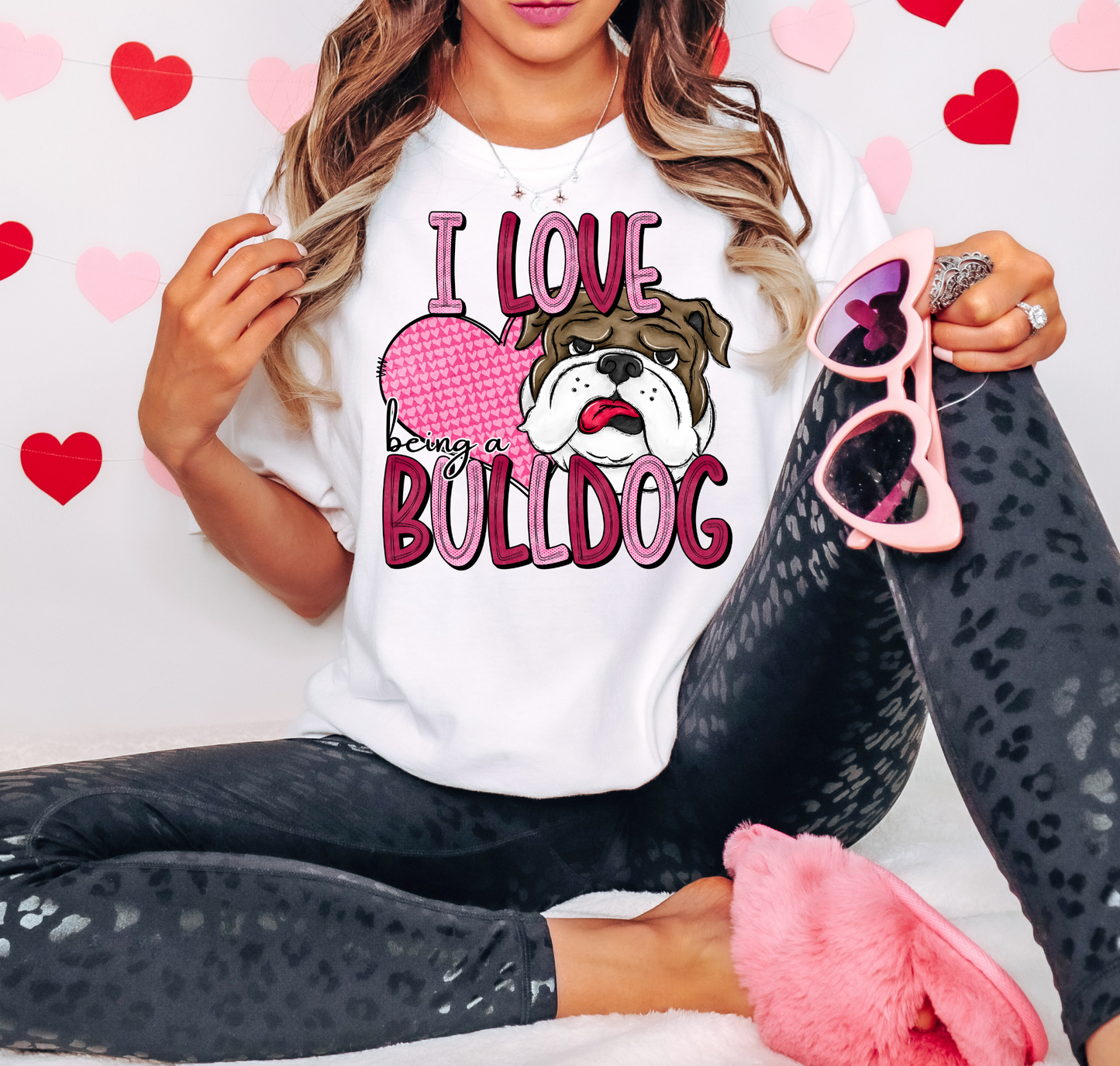 I Love Being A Bulldog