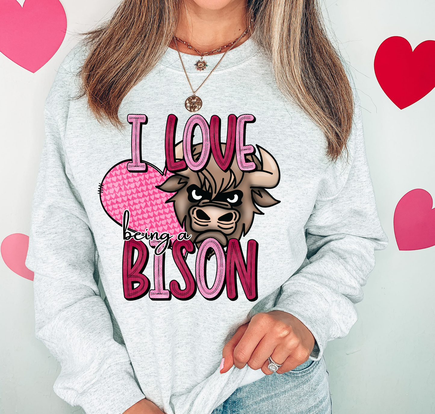I Love Being A Bison