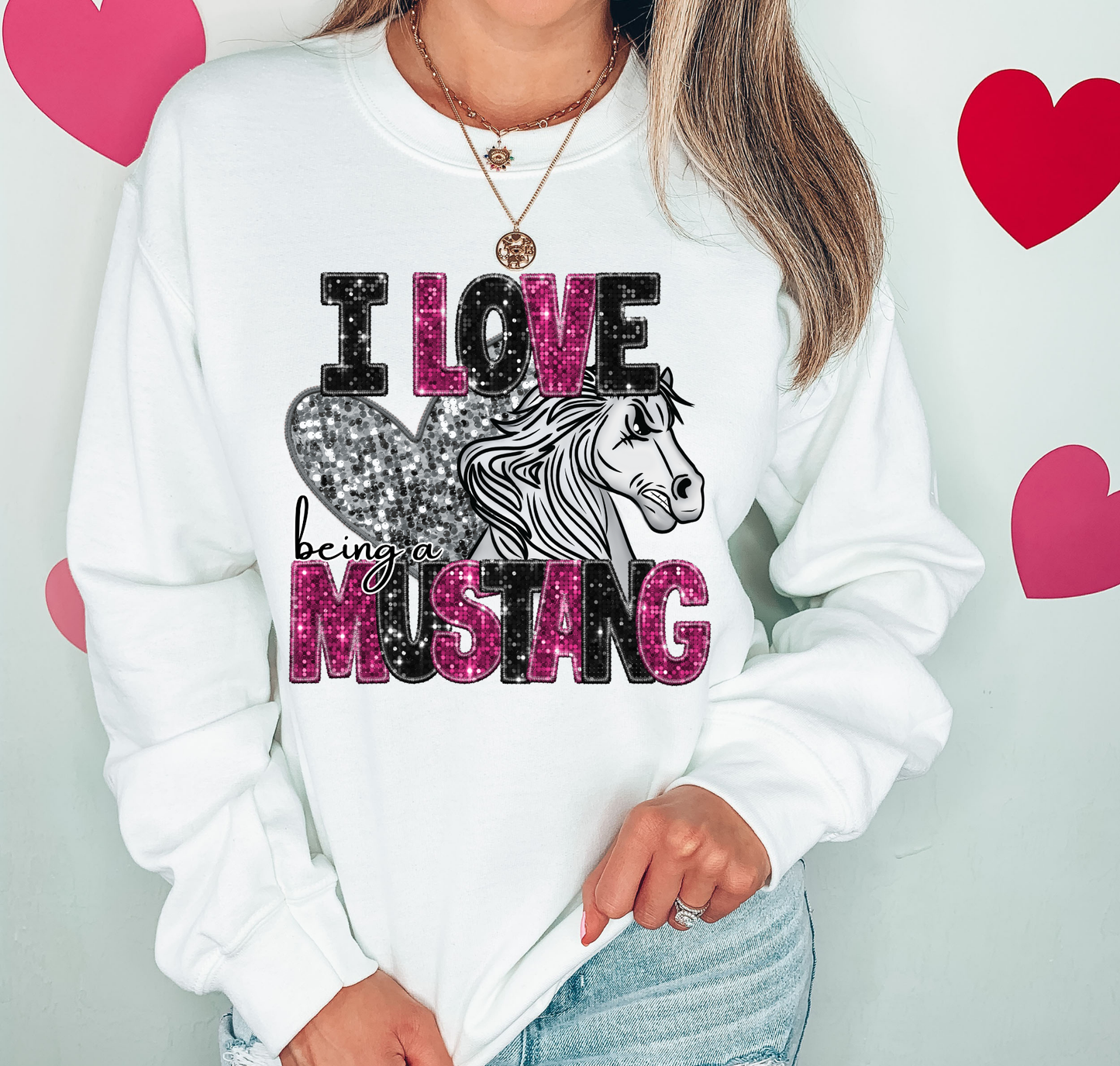 I Love Being A Mustang