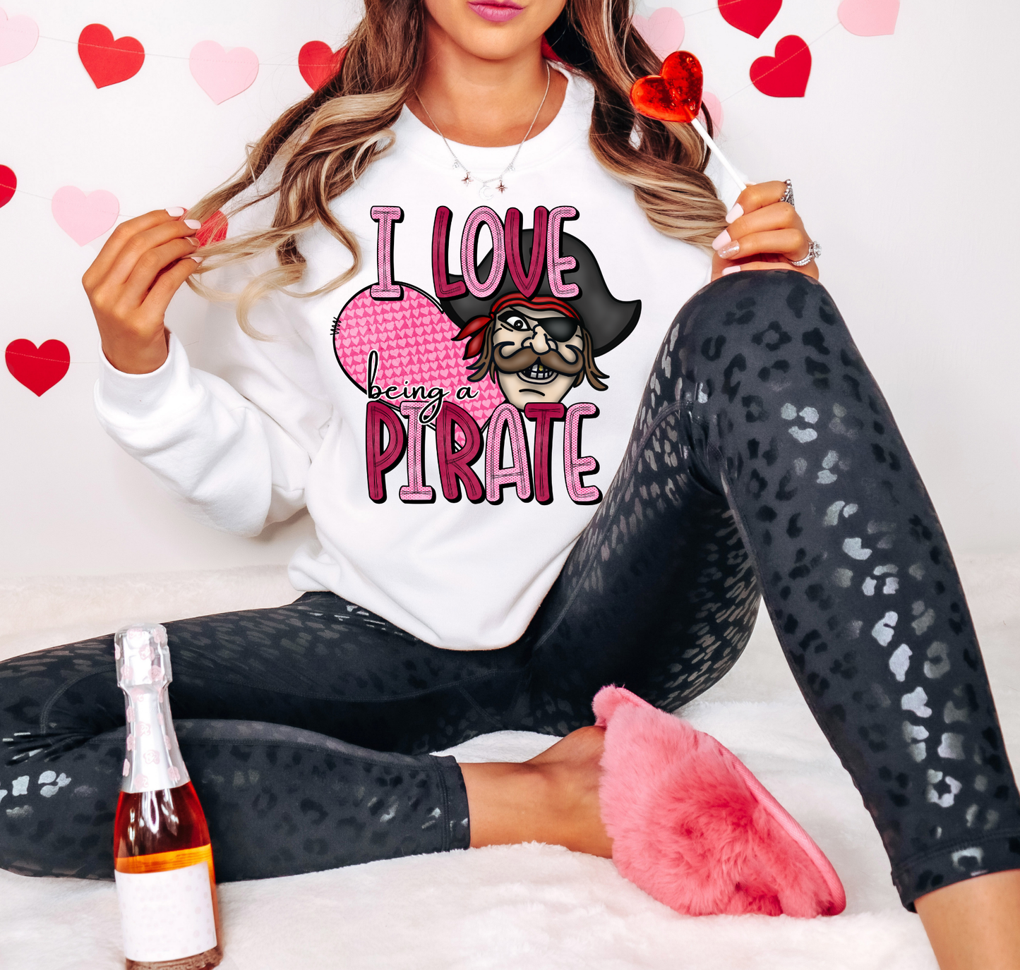 I Love Being A Pirate