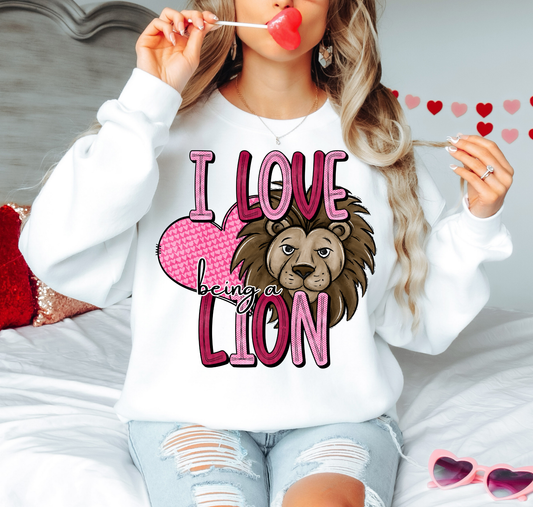 I Love Being A Lion