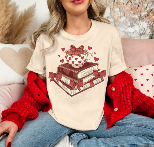 Books With Hearts And Coffee