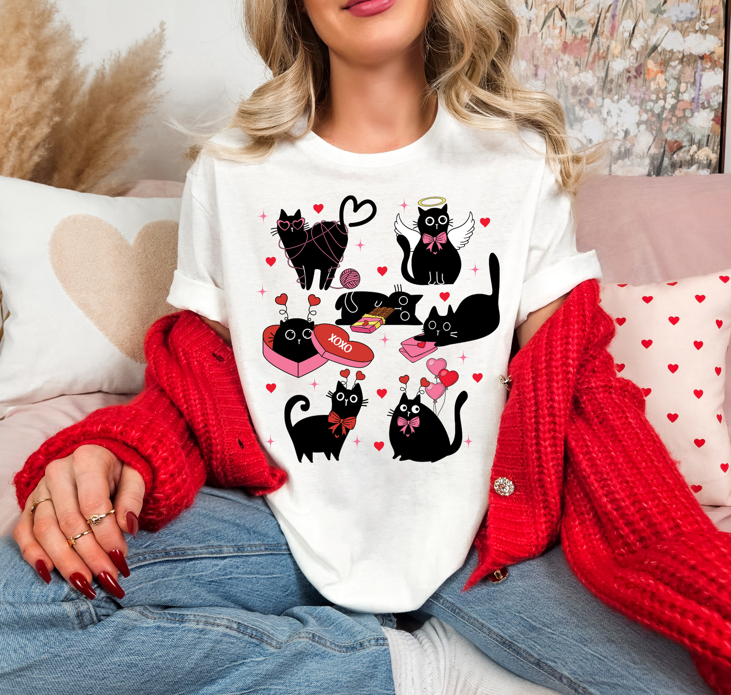 Valentines Cats