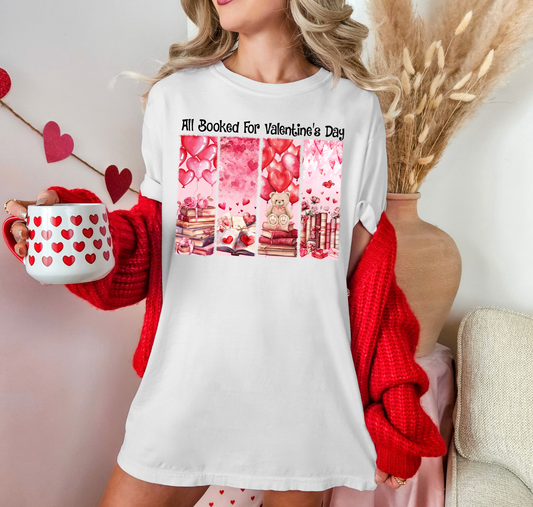 All Booked For Valentines Columns