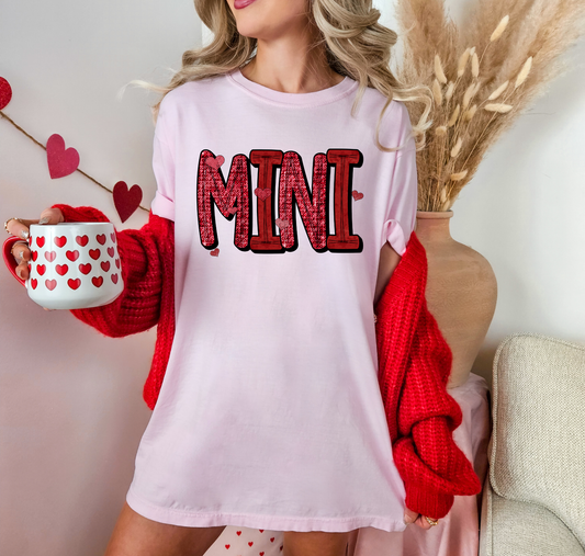 Mini Valentines Red Hearts