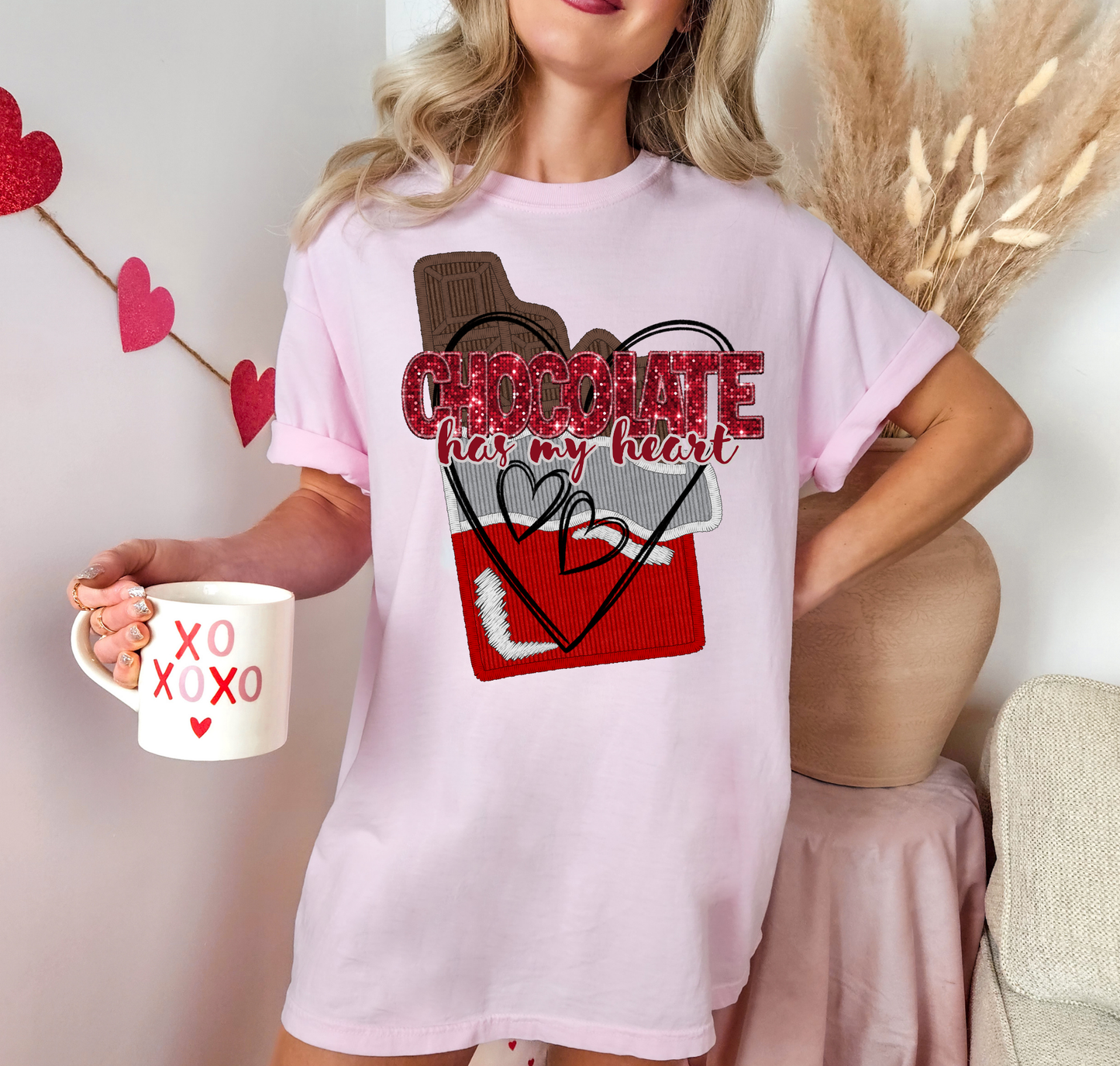 Chocolate Has My Heart Chocolate Bar