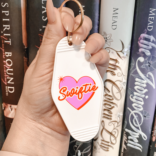 Swiftie Heart - Motel keychain
