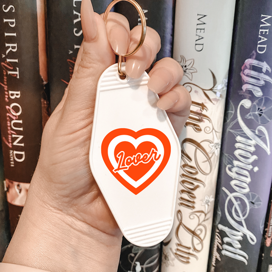 Lover heart - Motel keychain