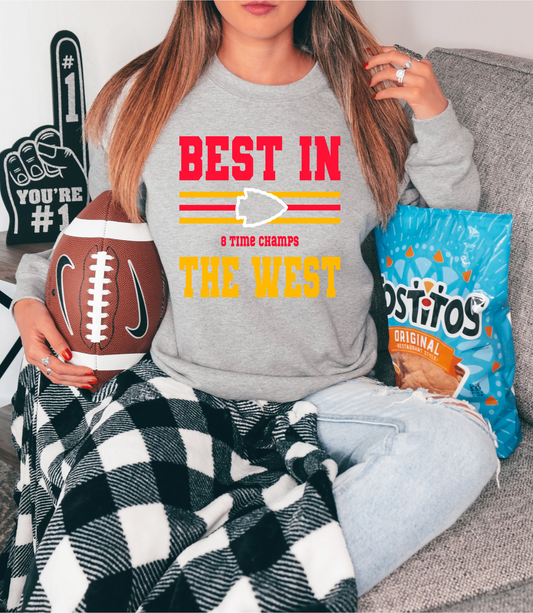 The Best In the West Kansas City - DTF Print