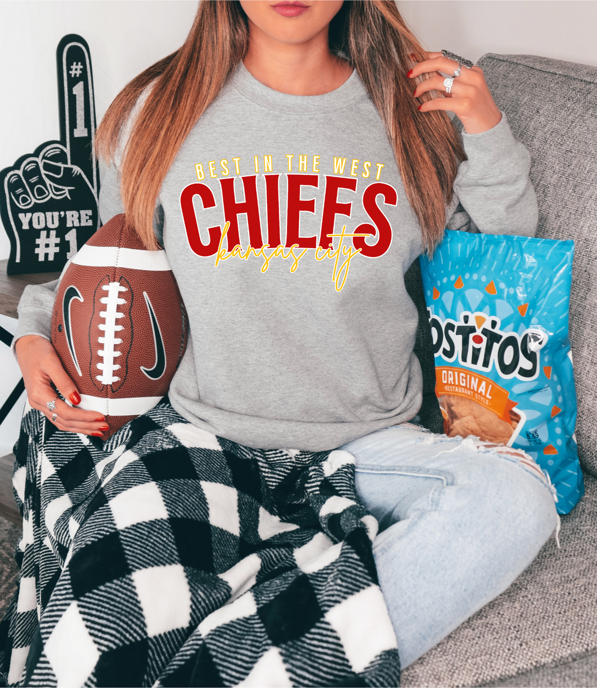 Chiefs Best in the west - DTF Print