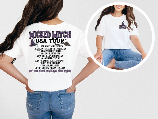 Wicked Tour - FRONT