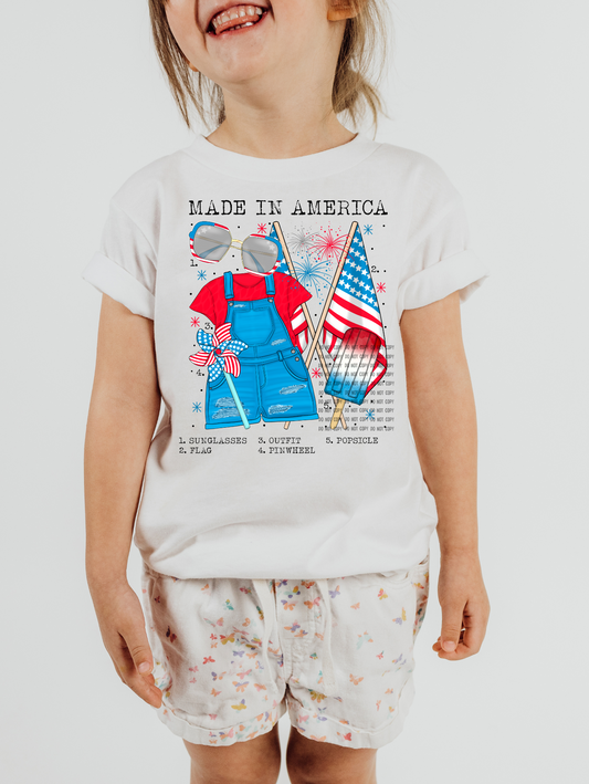 Made in America Chart