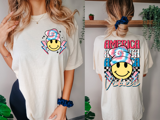 America vibes repeat - FRONT