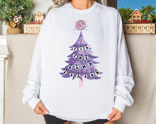 Tis the damn season christmas tree