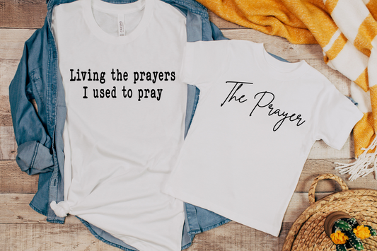 Living The Prayers (Left Only)