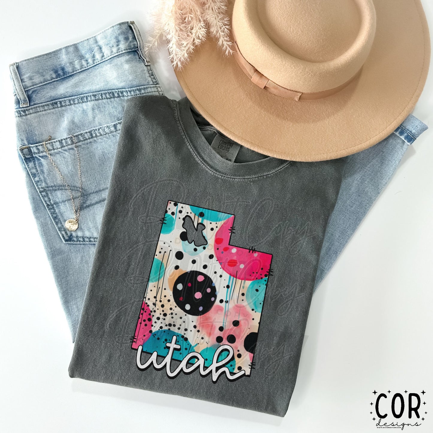 Utah Polka Dot State