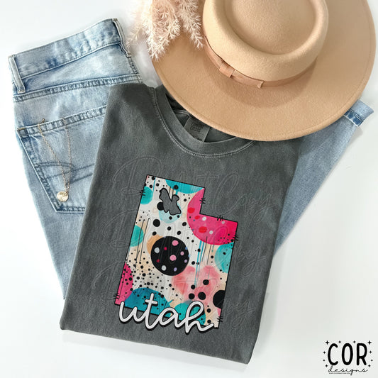 Utah Polka Dot State