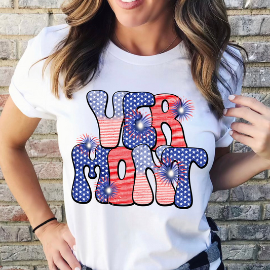 Vermont (Red, White, Blue)