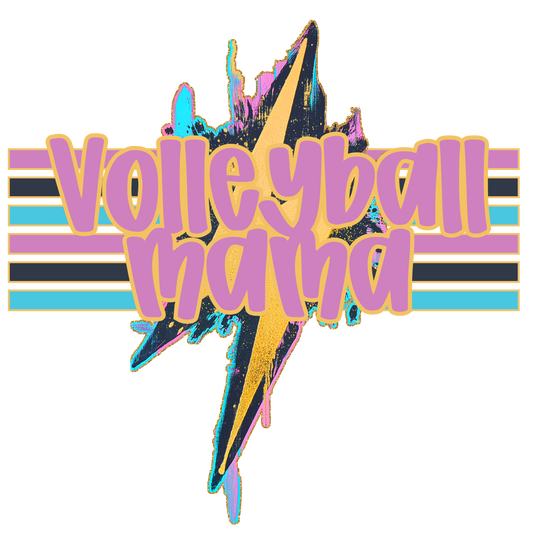 Volleyball Mama (geode)
