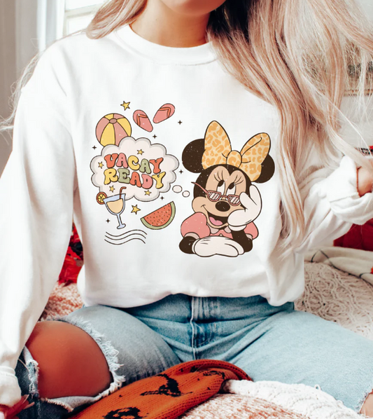 Vacay Vibes Minnie Mouse