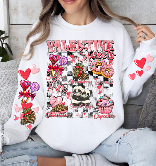 Valentine Sweets - SLEEVE ONLY