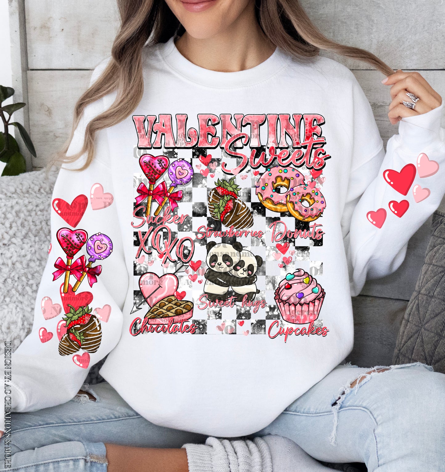 Valentine Sweets - SLEEVE ONLY