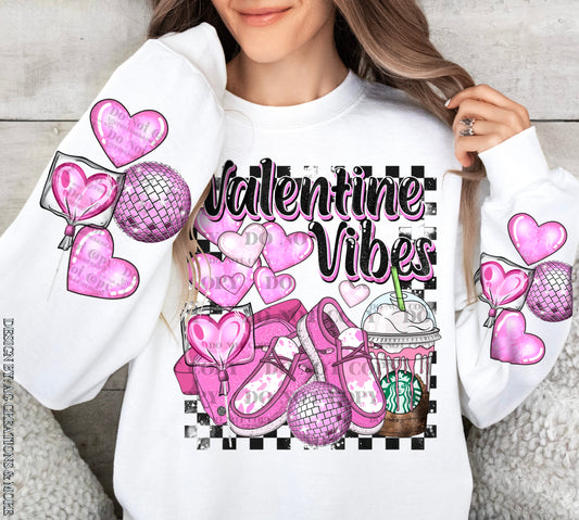Valentine Vibes - SLEEVE ONLY
