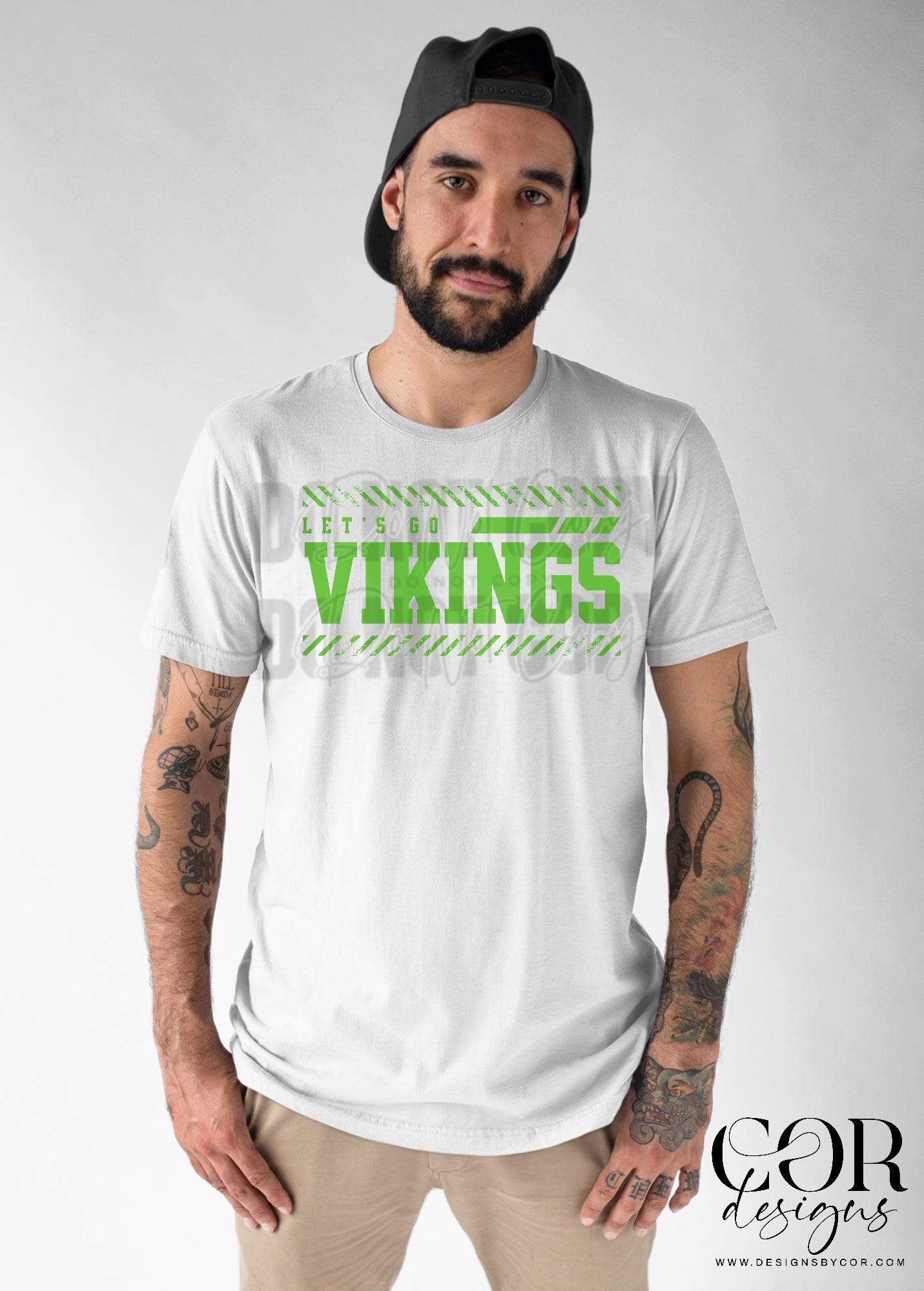 Let's go Vikings